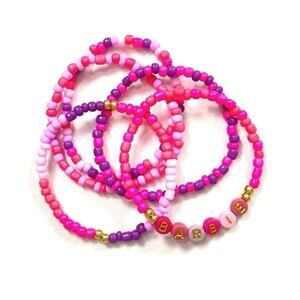 Barbie Beaded Bracelets